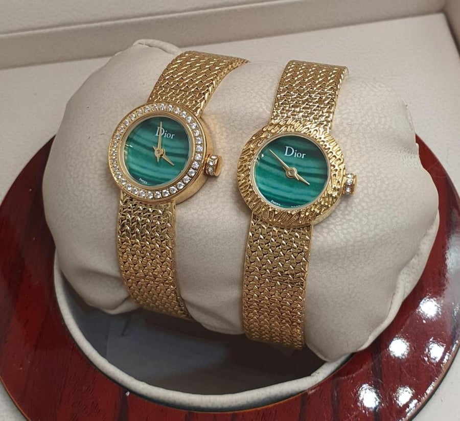 ساعه ديور نسائي