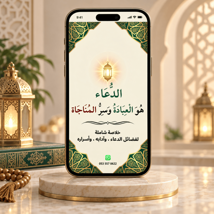 الدعاء