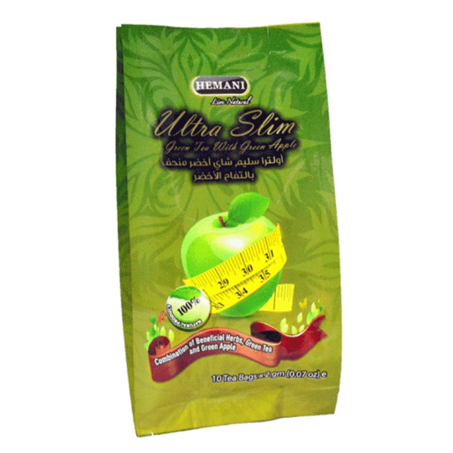 شاي تنحيف بالتفاح
