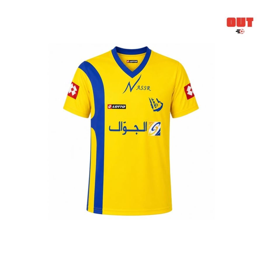 تيشيرت النصر موسم 2008
