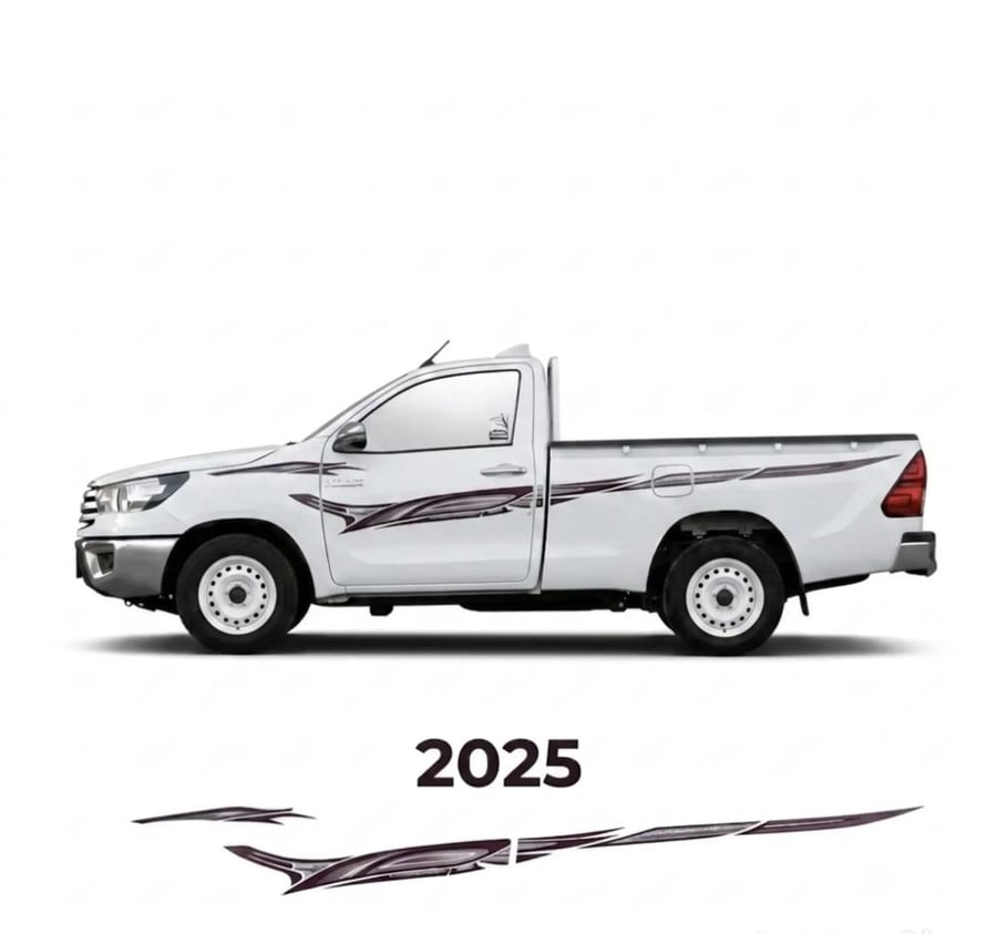 خط هايلوكس 2025 اصلي