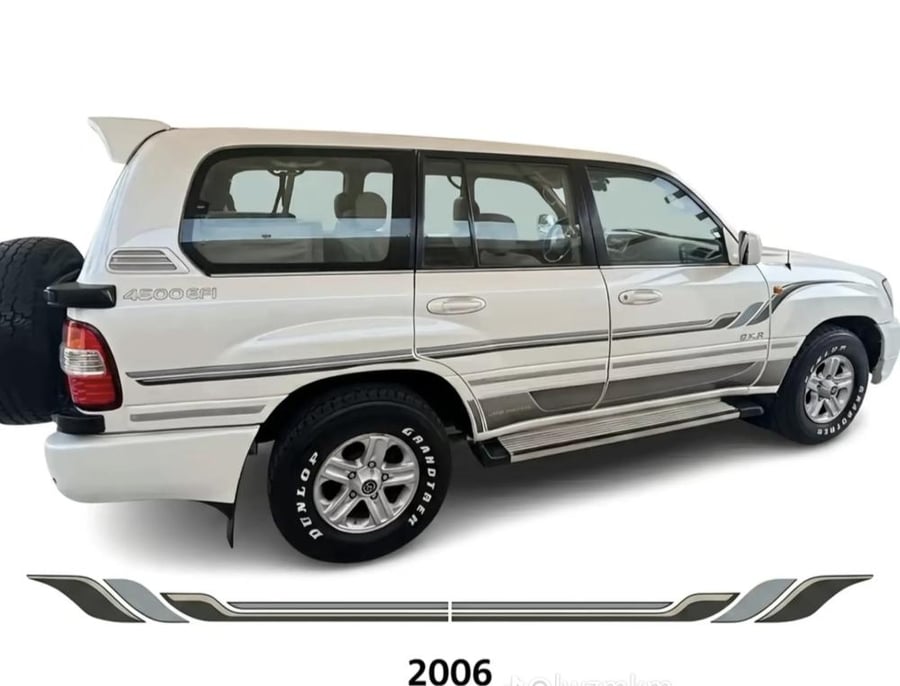 خط لاندكروزر 2006 اصلي