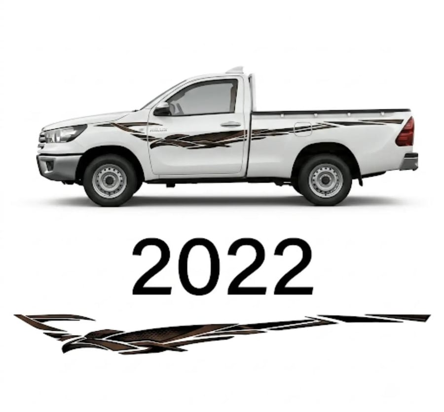 خط هايلوكس 2022 اصلي