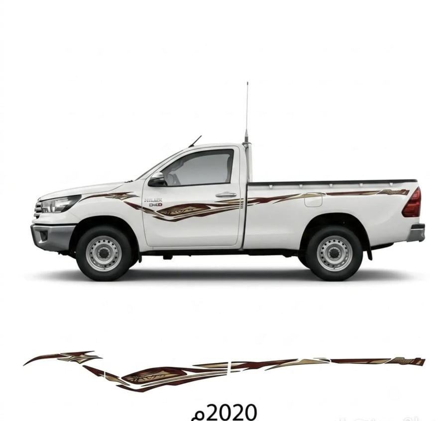 خط هايلوكس 2020 اصلي