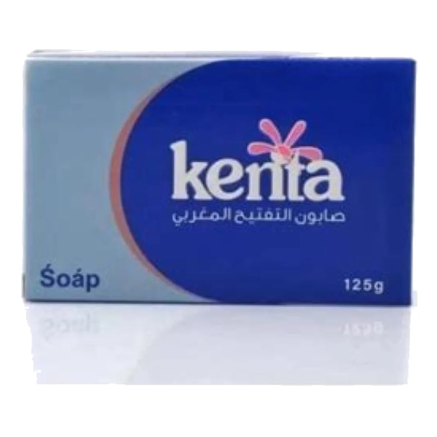 كينتا وايت صابون أزرق 125 جرام