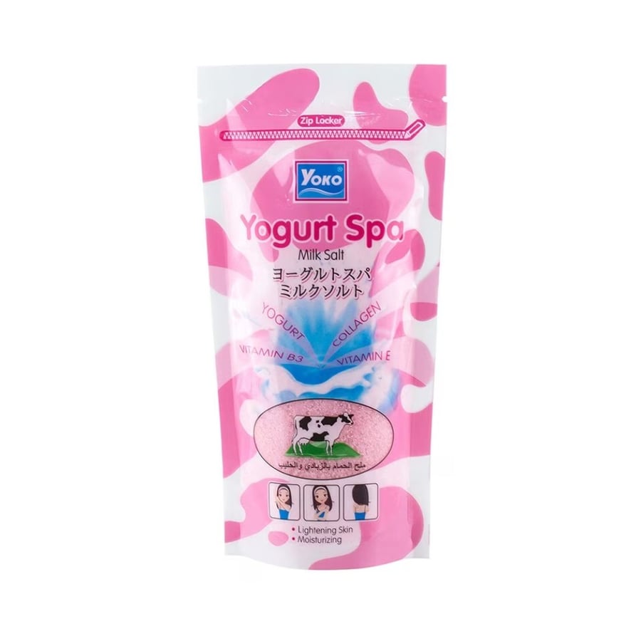 Yoko Yogurt Milk Body Scrub Salt 300g