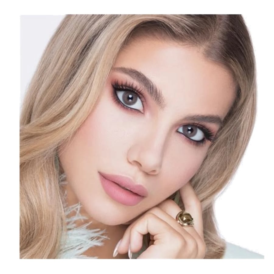 عدسات وندرلوك اللاصقة الملونة لون بيج Beige