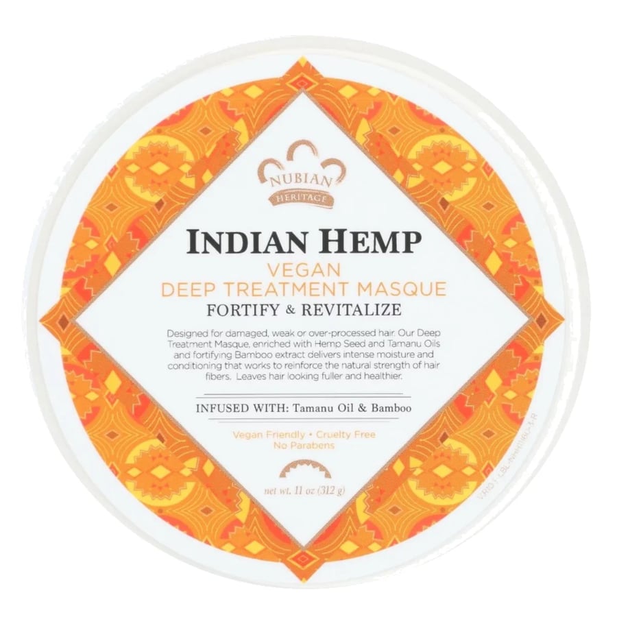 Nubian Heritage Hemp Seed Oil Hair Mask