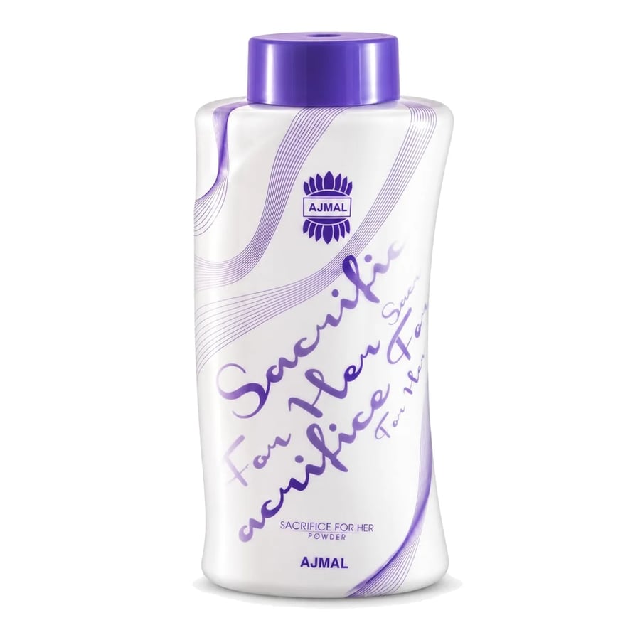 أجمل بودرة الجسم المعطرة ساكريفايس 100 جم
