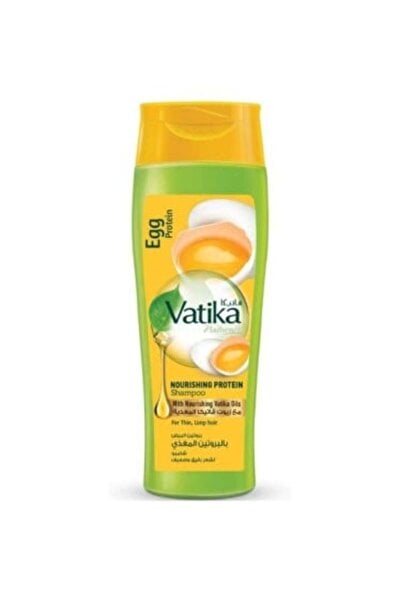 Vatika Nourishing Protein Shampoo with Egg Protein - 200ml