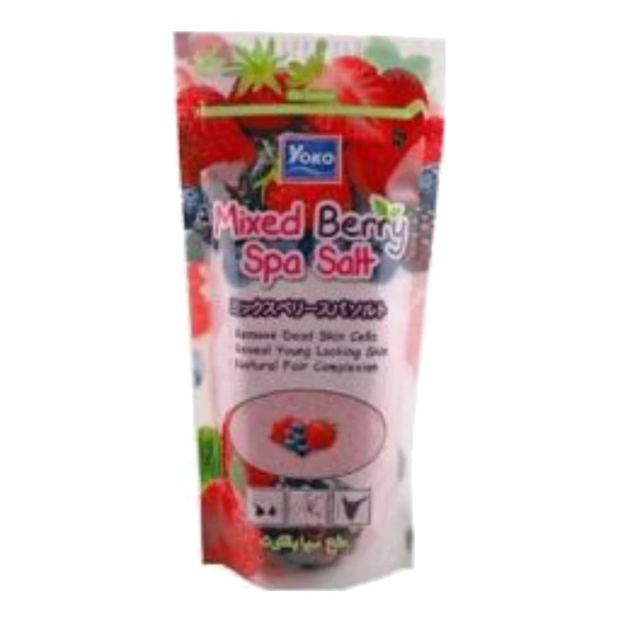 Yoko Berry Spa Body Salt 300ml