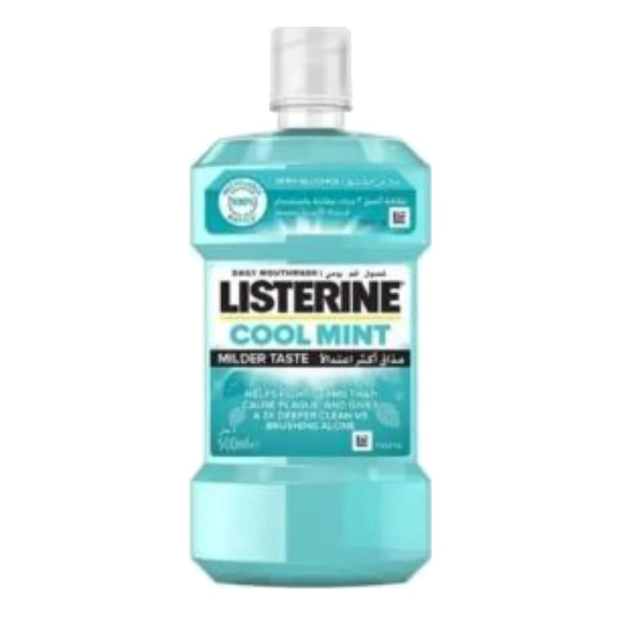 Listerine Cool Mint Mouthwash 500ml