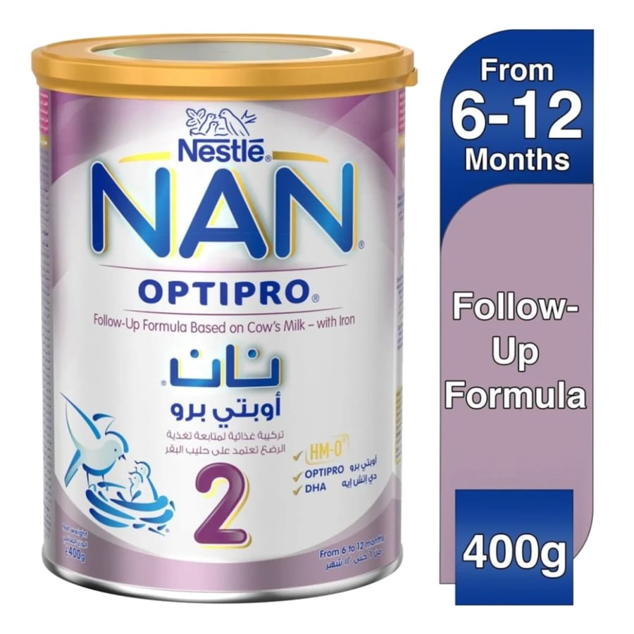 نان 2 حليب أطفال 400 جم
