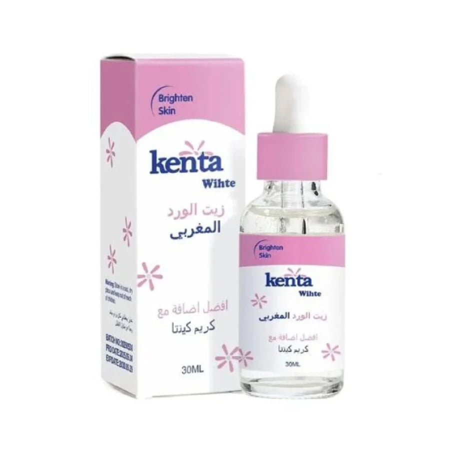 Kinta White Moroccan Rose Oil 30ml