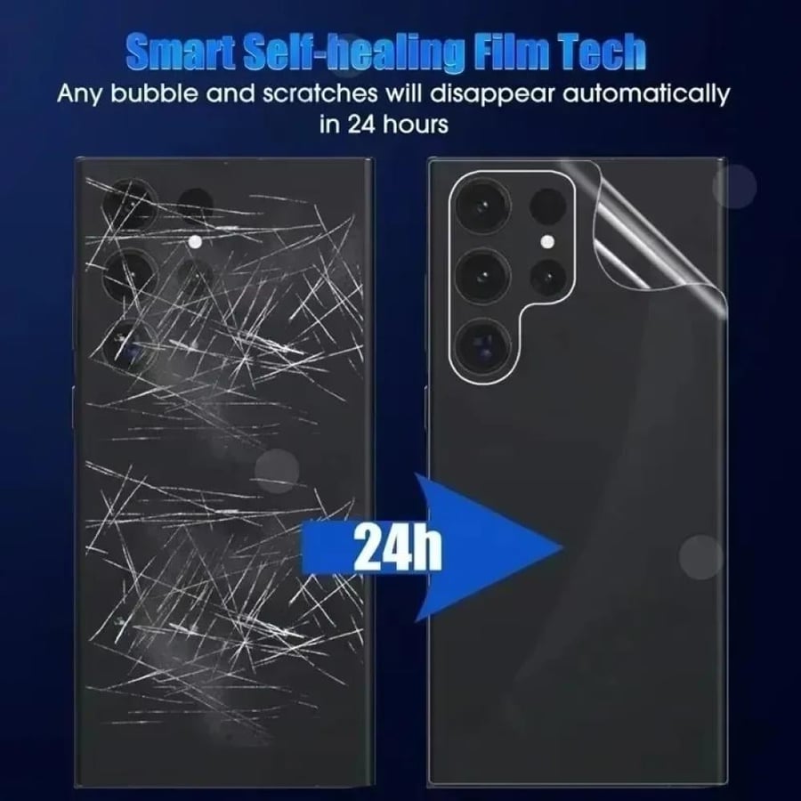 فيلم حماية Hydrogel خلفي لهواتف Samsung Galaxy