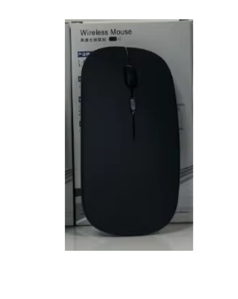 ماوس HOMEFISH ثنائي الوضع Bluetooth / 2.4G صامت