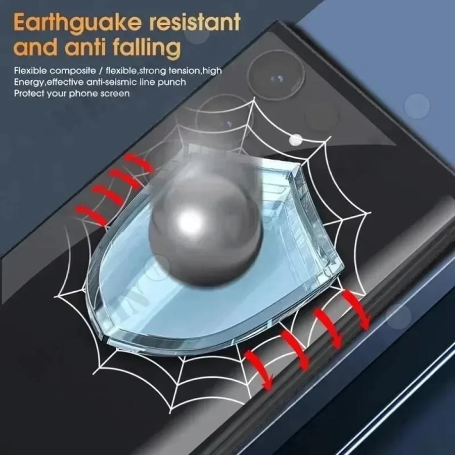فيلم حماية Hydrogel خلفي لهواتف Samsung Galaxy