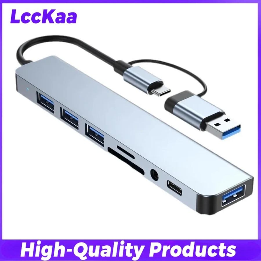 موزع USB-C Hub / Thunderbolt 3 للابتوب