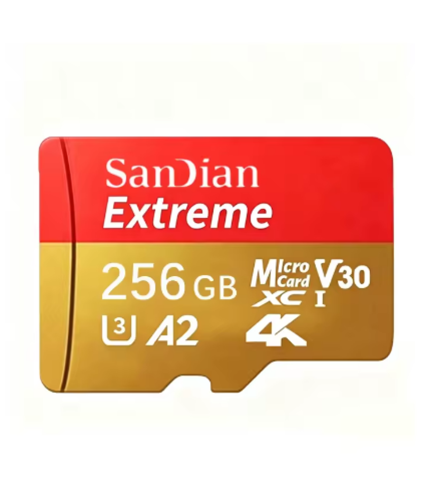 بطاقة ذاكرة MicroSD Class 10 عالية السرعة