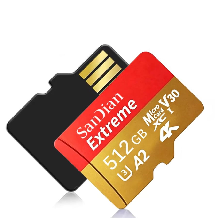 بطاقة ذاكرة MicroSD Class 10 عالية السرعة
