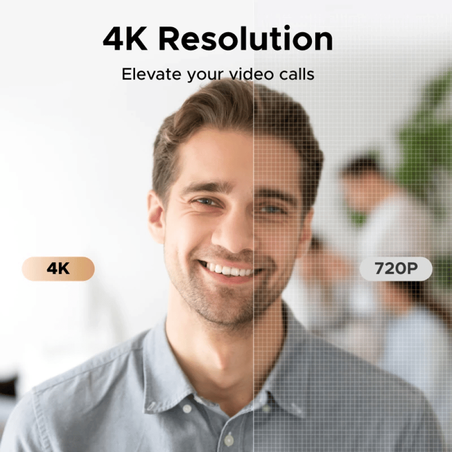كاميرا ويب UGREEN 4K FHD 1080P