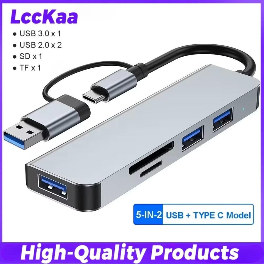 موزع USB-C Hub / Thunderbolt 3 للابتوب