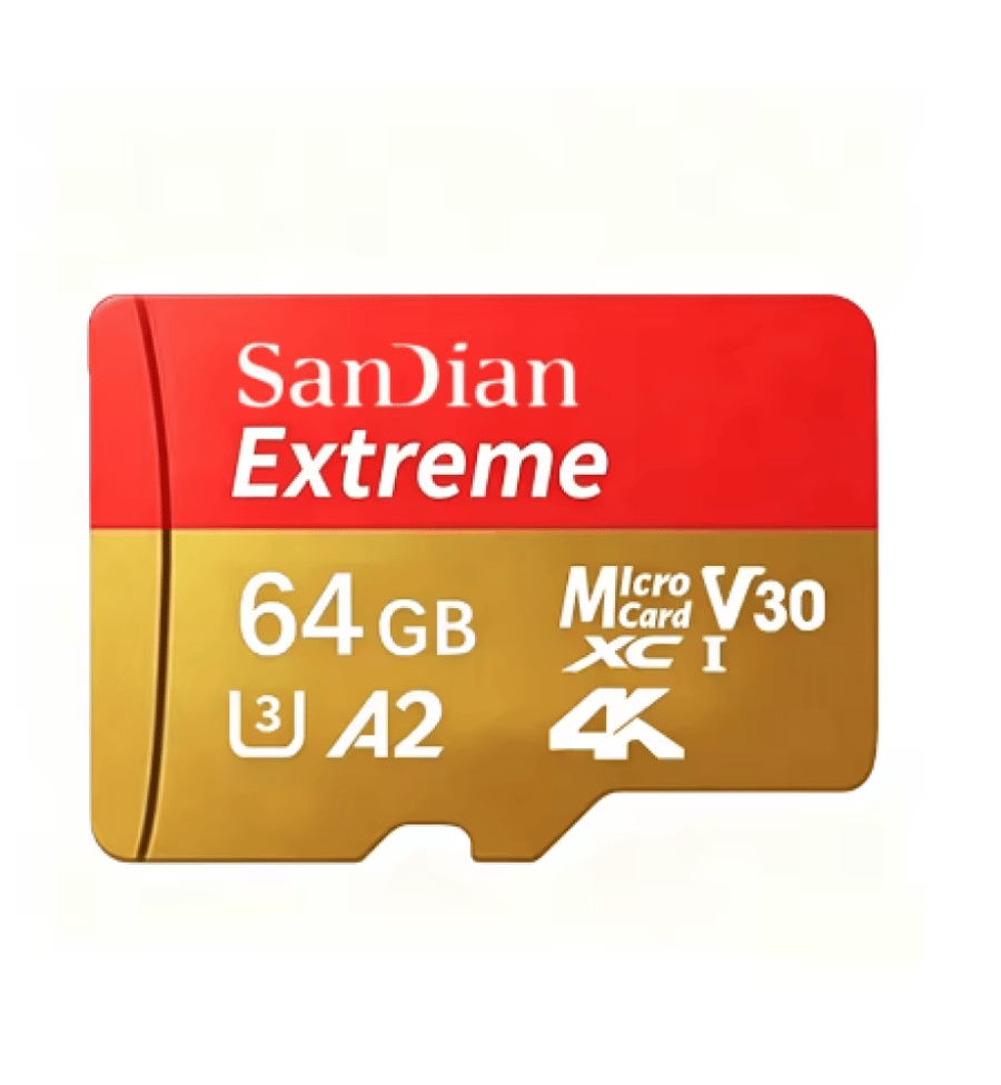 بطاقة ذاكرة MicroSD Class 10 عالية السرعة