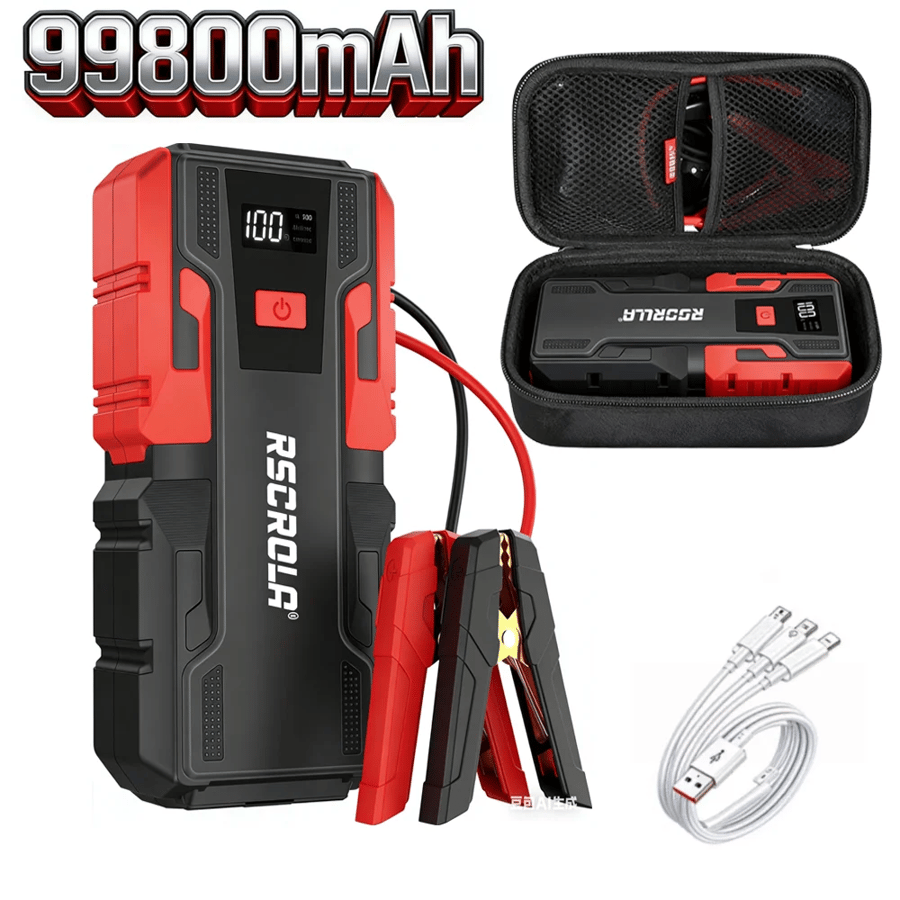 Portable Car Jump Starter