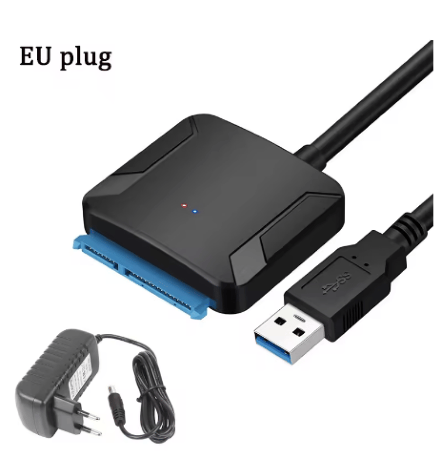 كابل SATA إلى USB 3.0 للأقراص HDD/SSD
