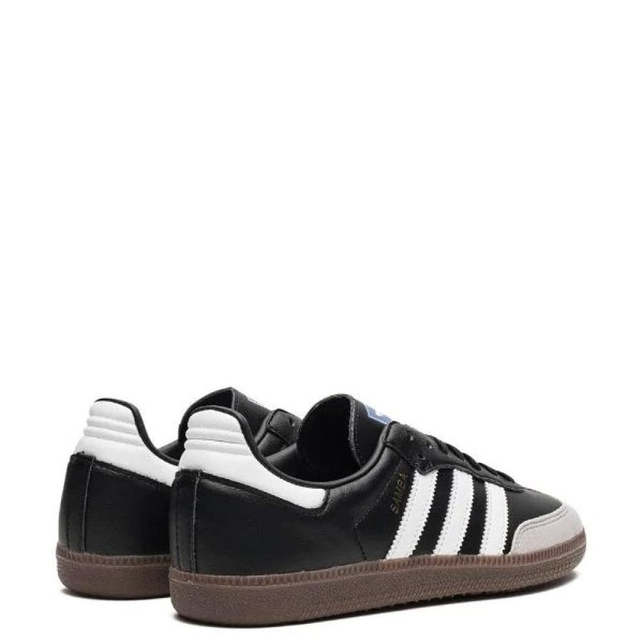 Adidas Samba Vegan "Black/Gum