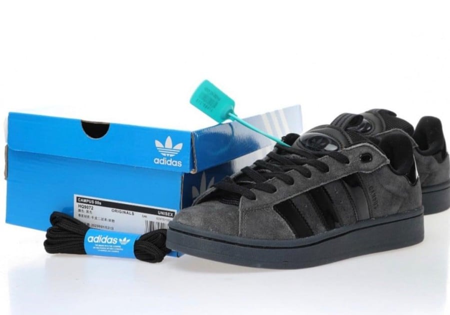 CAMPUS 00S 'CARBON BLACK