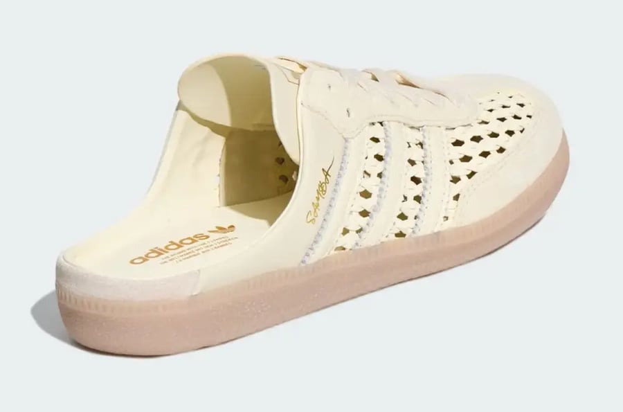 حذاء Adidas Samba Mule (سلبر أديداس سامبا ميول)