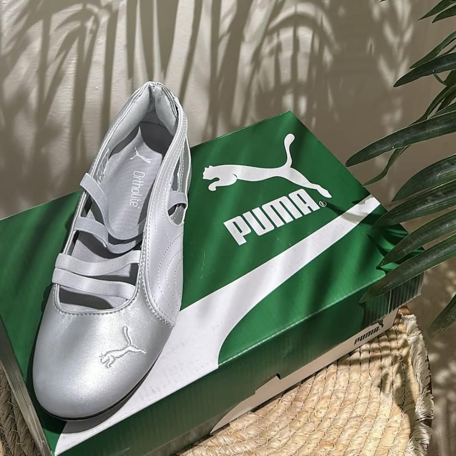 PUMA WMNS SPEEDCAT BALLET METALLIC
