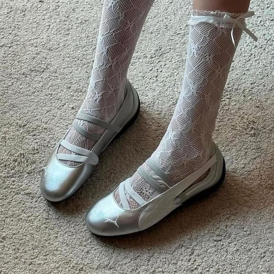 PUMA WMNS SPEEDCAT BALLET METALLIC