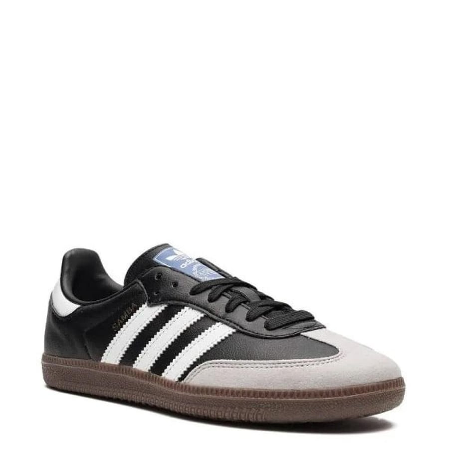 Adidas Samba Vegan "Black/Gum