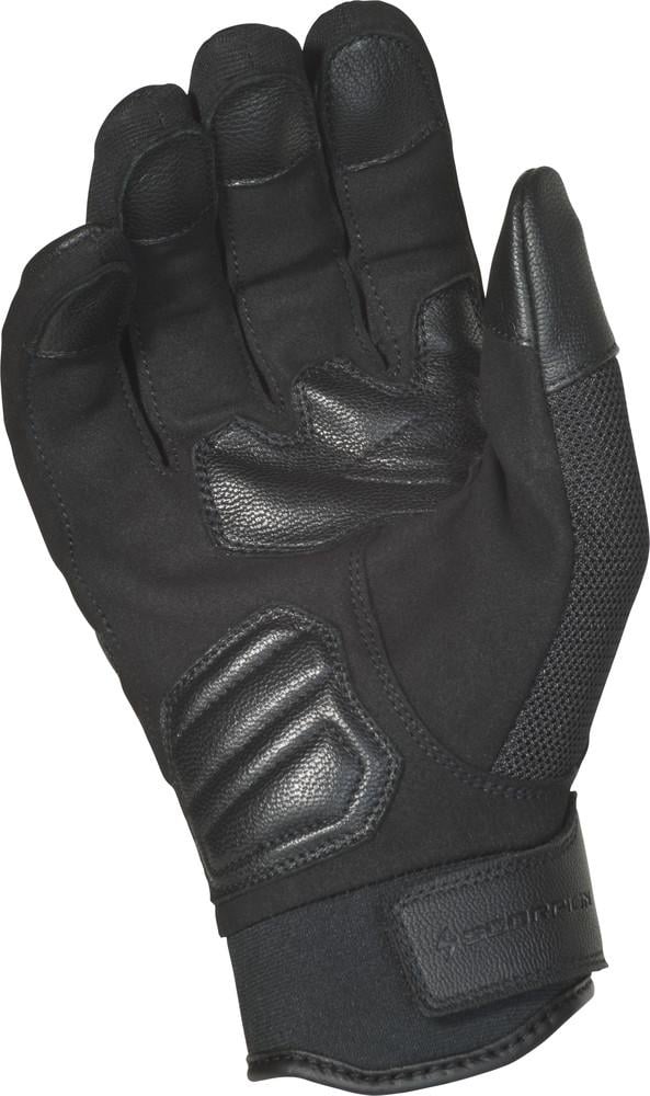 SCORPION EXO DIVERGENT GLOVES BLACK قلفز سكوربيون دايفرجينت اسود