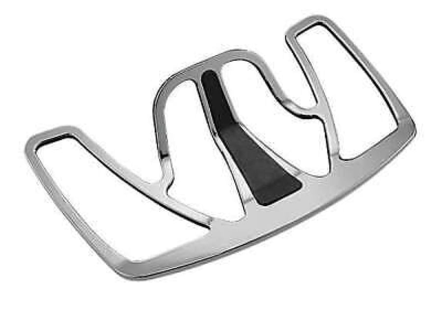 Kuryakyn 7151 Luggage Rack for Gold WIng 1800 Chrome سلة قولدوينق كروم من شركة كرياكن 01-17