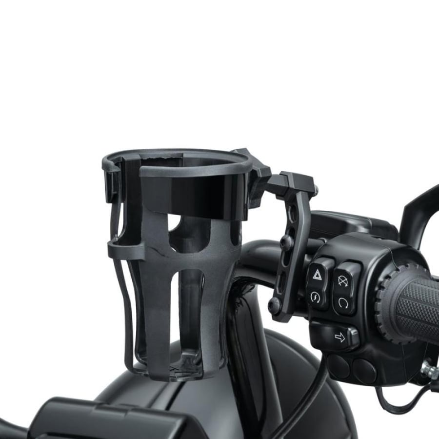 Kuryakyn 6485 Reflex Drink Holder with Perch Mount, Black كوب هولدر اسود من شركة كرياكن
