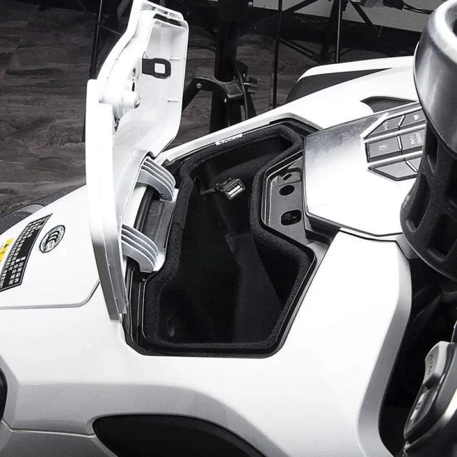 منظم درج ارباق مبطن لوحدة التحكم Honda Gold Wing Tour – قولد وينق (2018–2026)