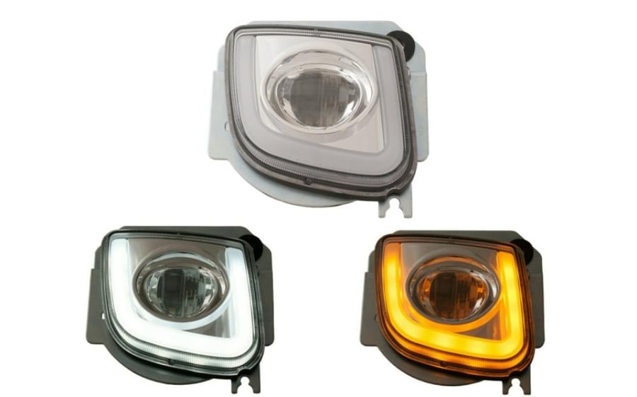 GL1800 12-17 Rectangular LED Fog Lights Kit fog lights rectangular from company Pathfinder 12-17