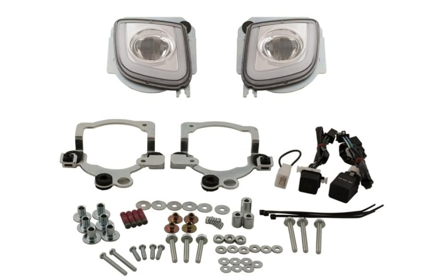 GL1800 12-17 Rectangular LED Fog Lights Kit fog lights rectangular from company Pathfinder 12-17