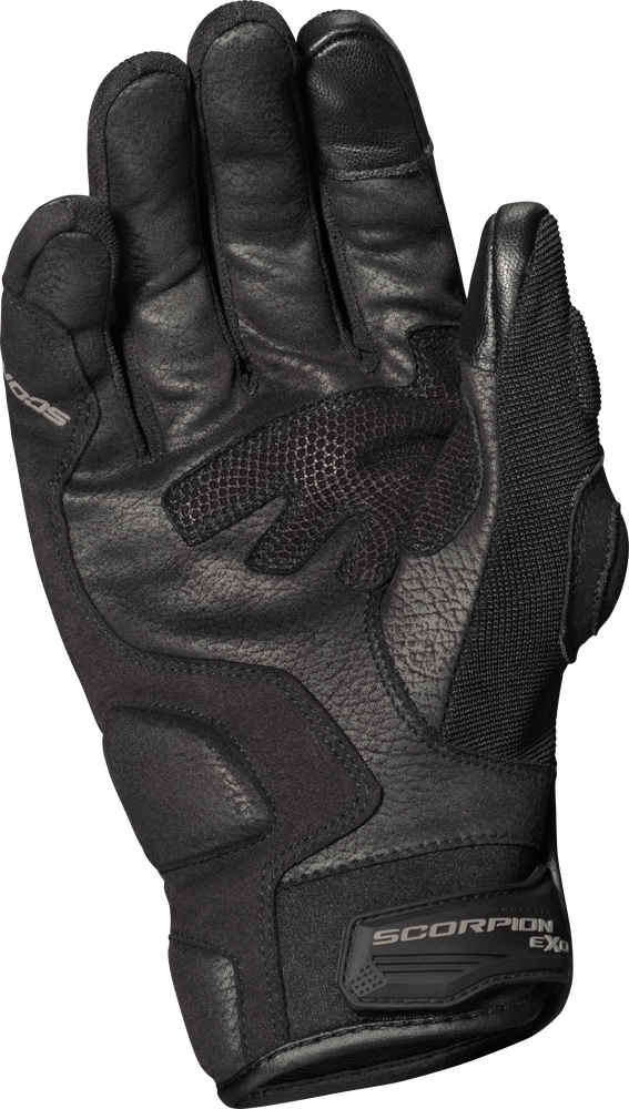 SCORPION EXO HYBRID AIR GLOVES BLACK قلفزات سكوربيون هايبرد اير كاملة