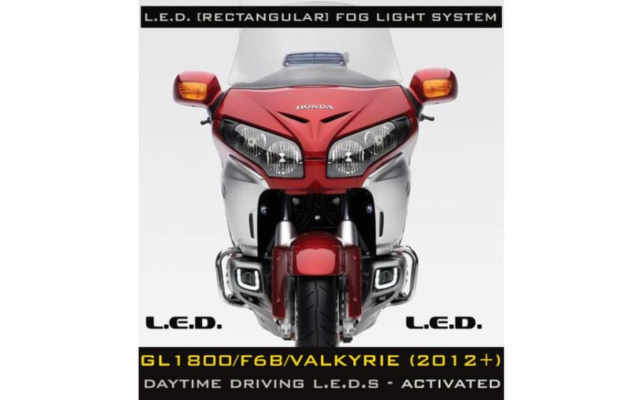 GL1800 12-17 Rectangular LED Fog Lights Kit fog lights rectangular from company Pathfinder 12-17