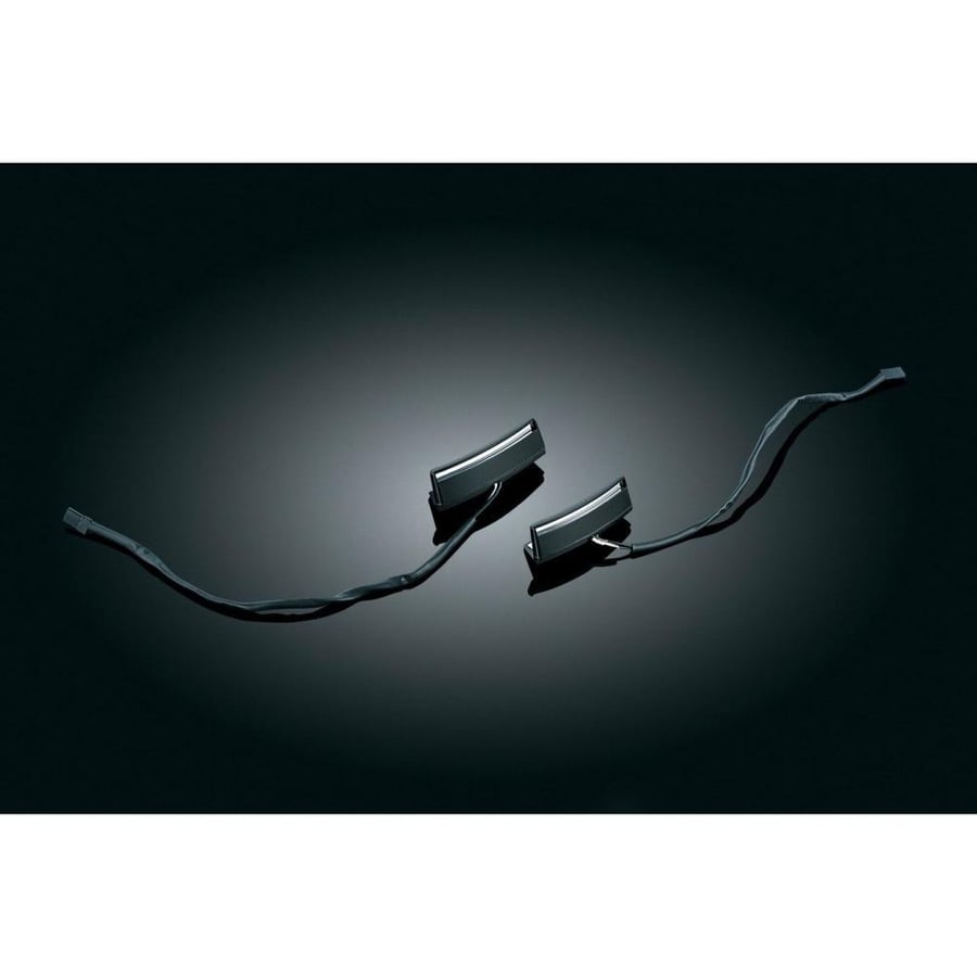 Kuryakyn LED Mirror Lights Honda GL1800 ليد جوانب المرايا من شركة كرياكن