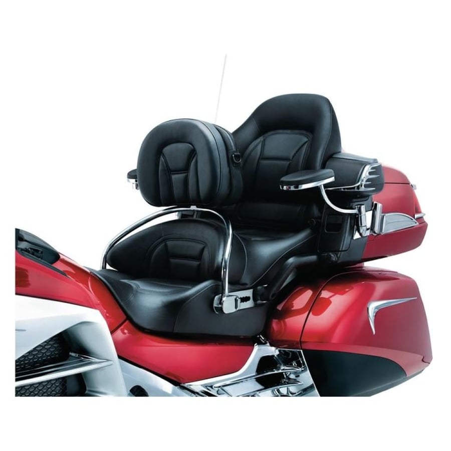 Kuryakyn Revolution Driver Backrest For Honda Goldwing GL1800 2012-2017 تريحة ظهر قولدوينق كرياكن 01-17
