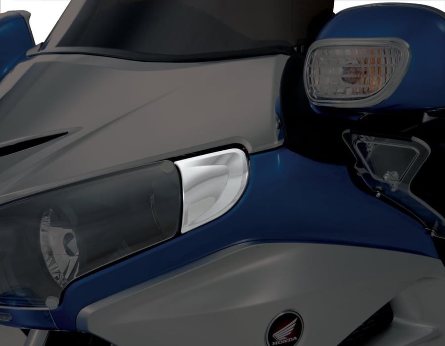 HEADLIGHT END TRIM CHROME كروم جوانب الشمعات الامامية من شركة شوكروم