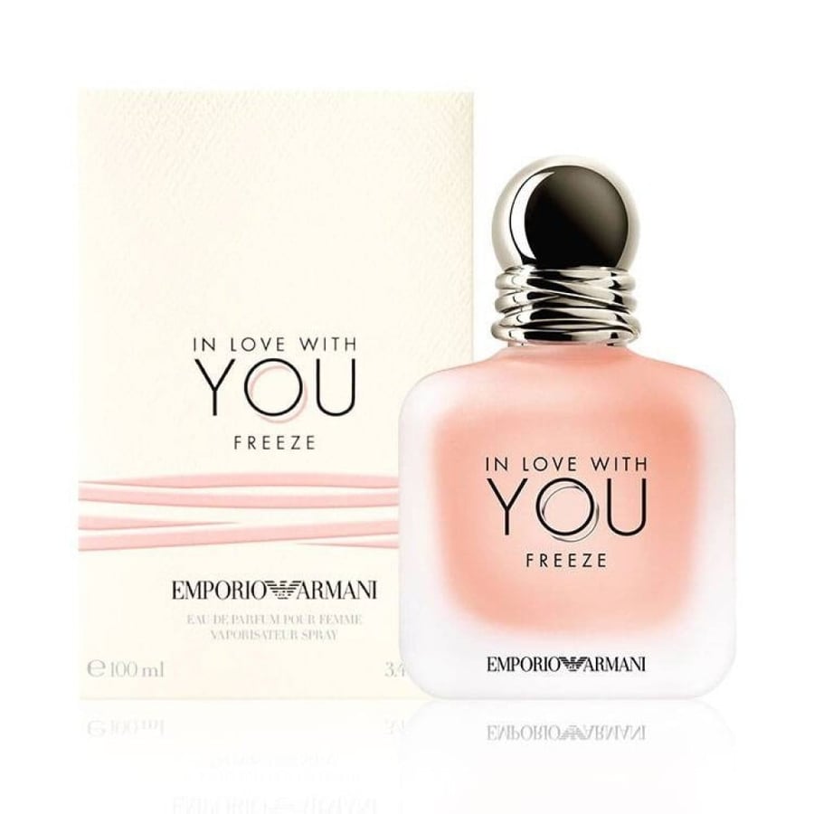 عطر جورجو ارماني ان لوف ويذ يو فريز -100مل