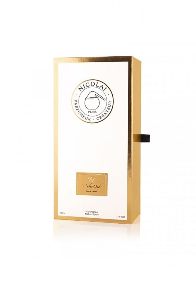 عطر نيكولاي عنبر عود 100مل