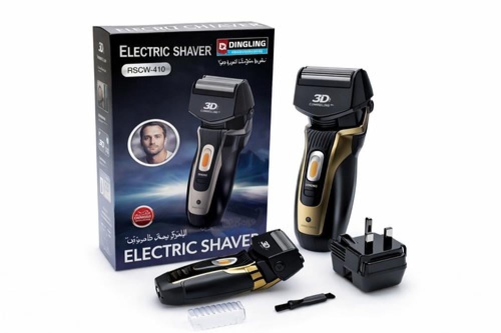دينج لينج RSCW-410 تعمل مع رطب و جاف لل للجنسين - مقص و مشذب