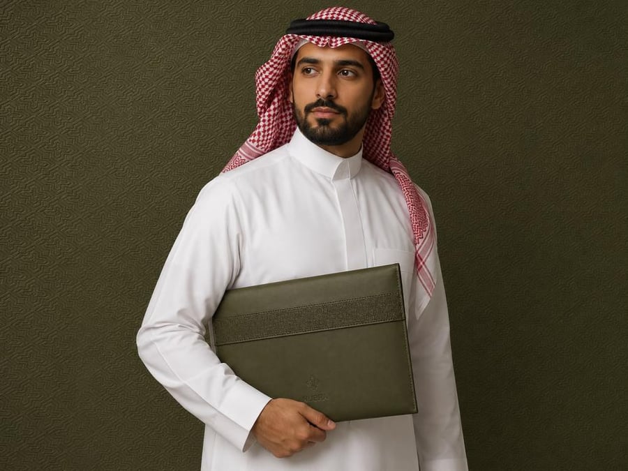 حقيبة Nubra اخضر الداكن
